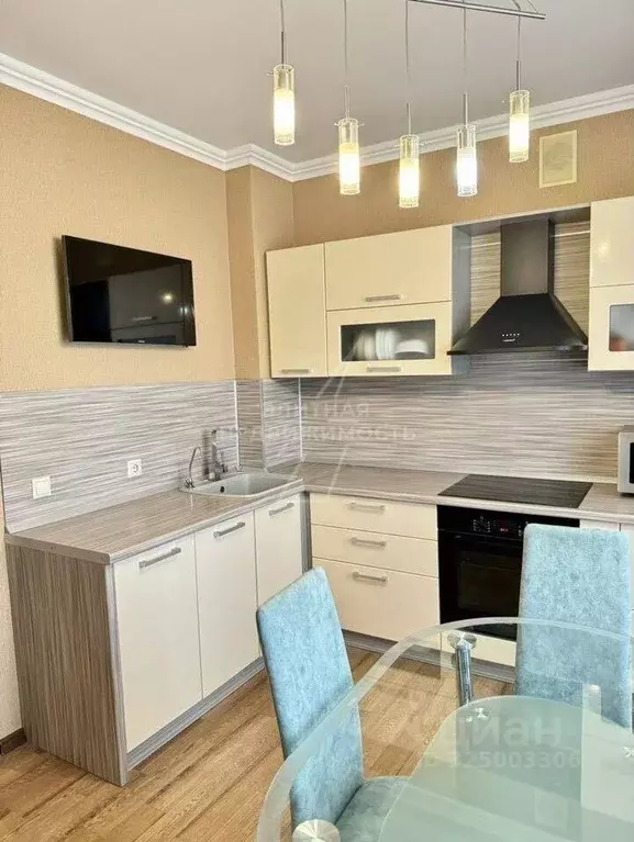 1-к кв. Татарстан, Казань ул. Сибгата Хакима, 39 (70.0 м) - Фото 1