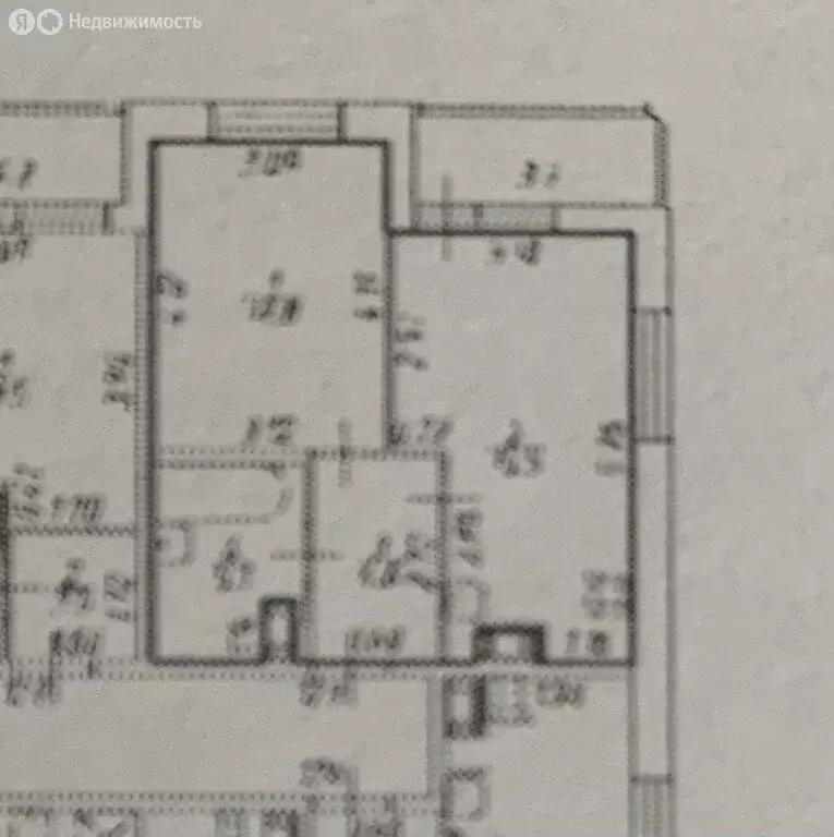1-комнатная квартира: Санкт-Петербург, Среднерогатская улица, 11к2 (38 ... - Фото 1
