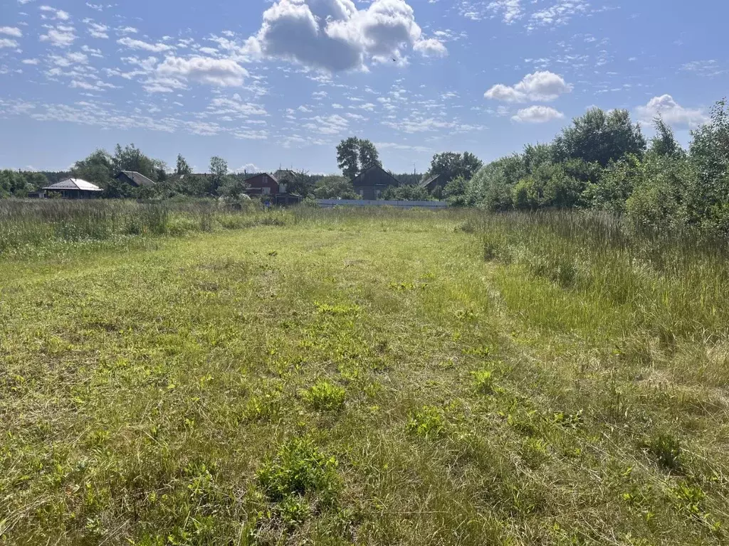 Участок в Рязанская область, Рязанский район, Заборьевское с/пос, с. ... - Фото 2