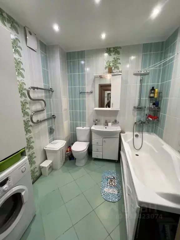 2-к кв. Башкортостан, Уфа ул. Генерала Кусимова, 15/1 (62.0 м) - Фото 2