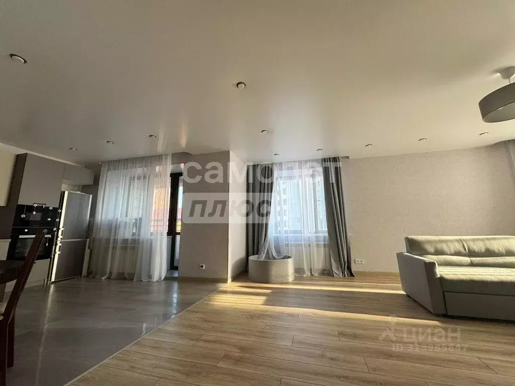 3-к кв. Башкортостан, Уфа ул. Гоголя, 74 (89.2 м) - Фото 1