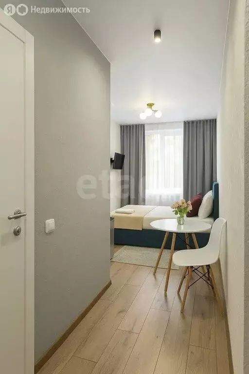 Квартира-студия: Санкт-Петербург, улица Ольминского, 6 (11 м) - Фото 1