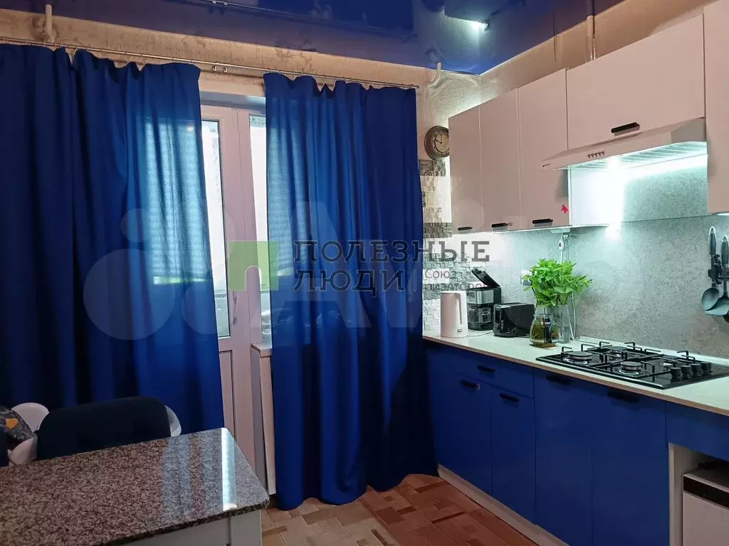 2-к. квартира, 54 м, 1/5 эт. - Фото 1