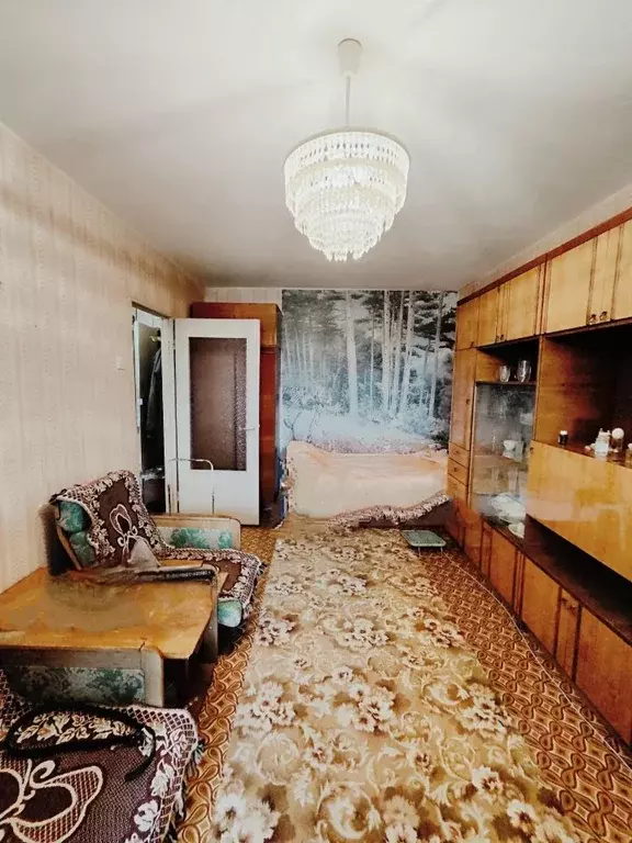 1-к кв. Псковская область, Псков Коммунальная ул., 67 (32.8 м) - Фото 2