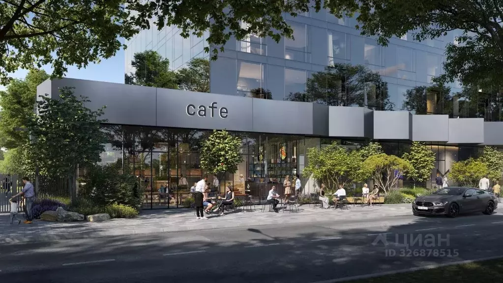 1-к кв. Москва Моментс жилой комплекс, к2.1 (36.8 м) - Фото 2