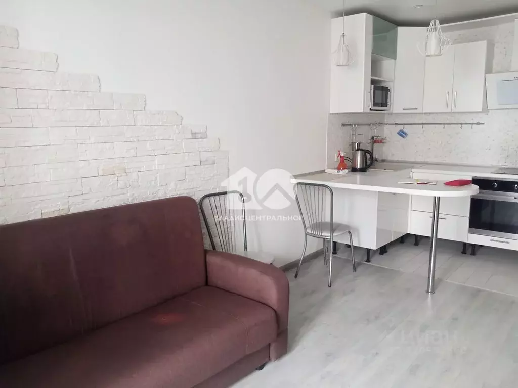 Студия Новосибирская область, Новосибирск ул. Фадеева, 66/9 (31.0 м) - Фото 1