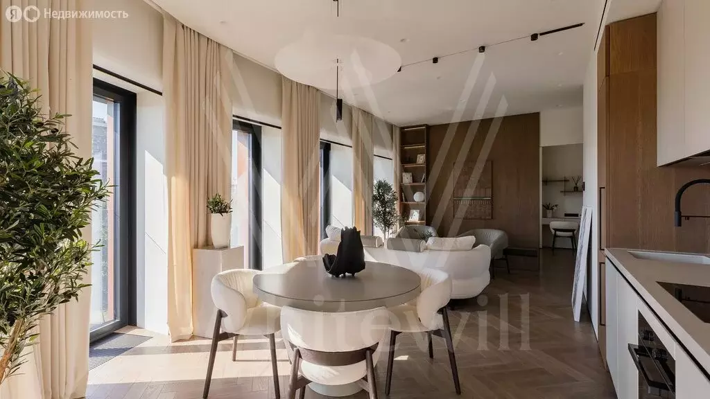 3-комнатная квартира: Москва, Дружинниковская улица, 15А (87 м) - Фото 2