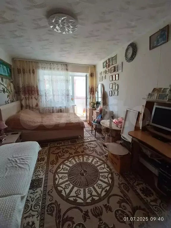 1-к. квартира, 32,5 м, 1/5 эт. - Фото 1