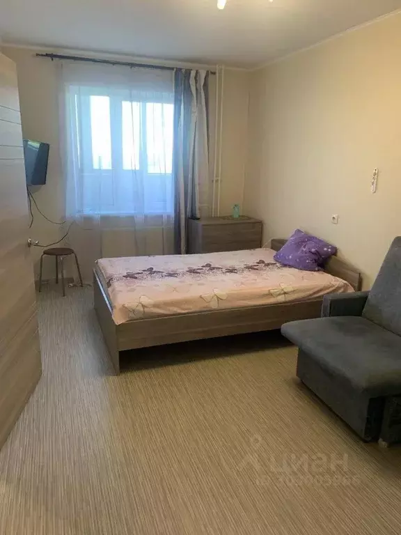 1-к кв. Ленинградская область, Мурино Всеволожский район, просп. ... - Фото 1