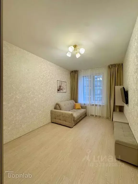 1-к кв. Санкт-Петербург 1-й Предпортовый проезд, 15 (35.1 м) - Фото 1