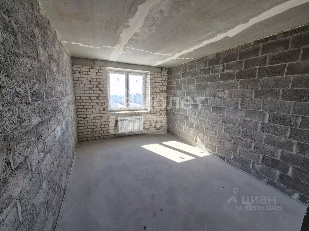 1-к кв. Ульяновская область, Ульяновск просп. Гая, 35к2 (39.8 м) - Фото 1