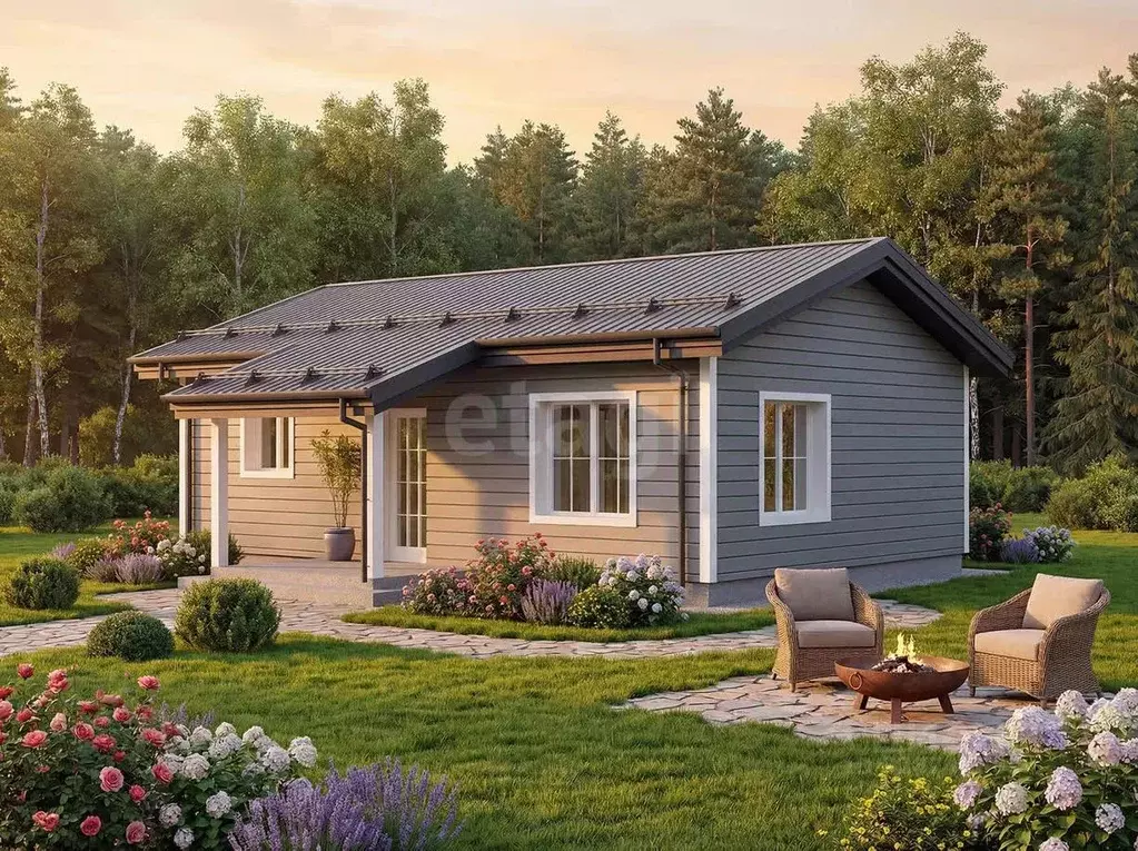 Дом в Курская область, Курский район, Щетинский сельсовет, пос. ... - Фото 1