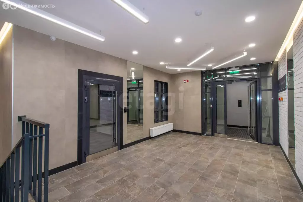 1-комнатная квартира: Тюмень, улица Пожарных и Спасателей, 1к1 (37 м) - Фото 2