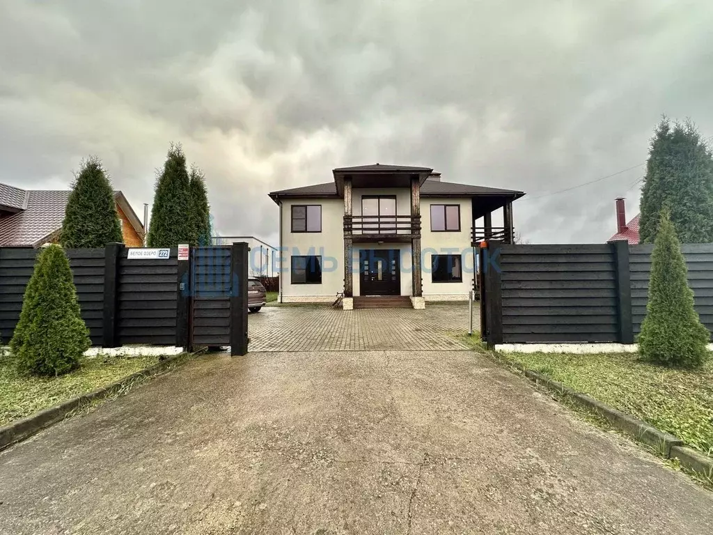 Дом в Московская область, Чехов муниципальный округ, д. Филипповское, ... - Фото 1