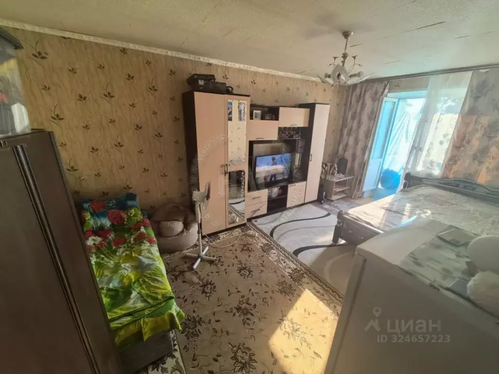 1-к кв. Курская область, Курчатов Ленинградская ул., 1 (31.0 м) - Фото 1