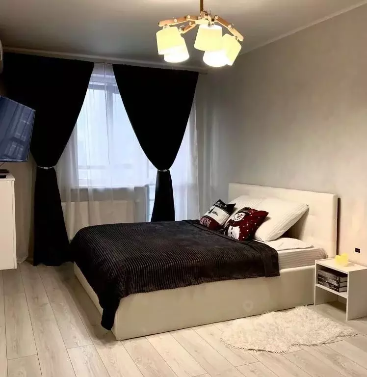 1-к кв. Татарстан, Казань ул. Алексея Козина, 7 (42.0 м) - Фото 1