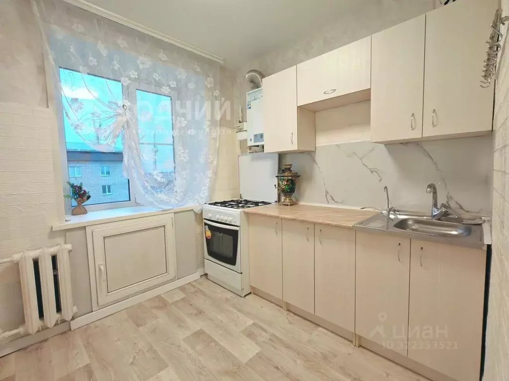 1-к кв. Чувашия, Канаш Восточный мкр, 2 (31.4 м) - Фото 1