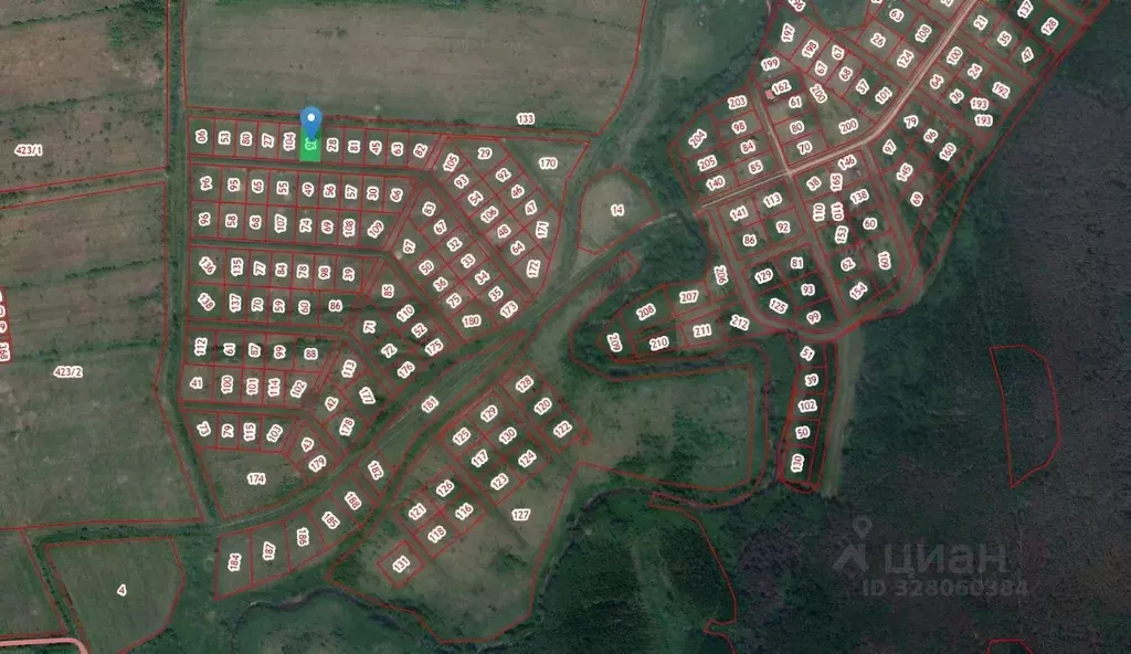 Участок в Новгородская область, Старорусский район, Великосельское ... - Фото 2