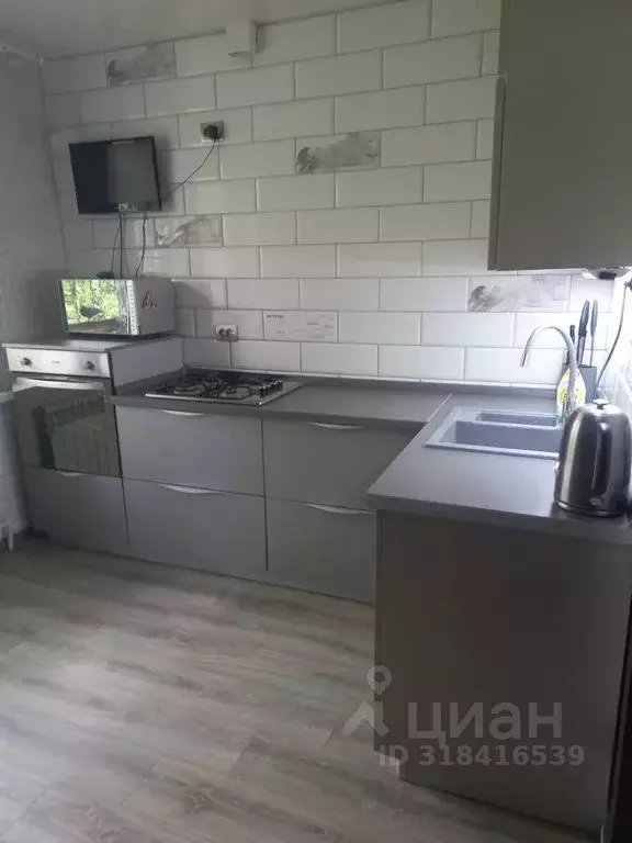 1-к кв. Московская область, Коломна Зеленая ул., 6 (40.0 м) - Фото 0
