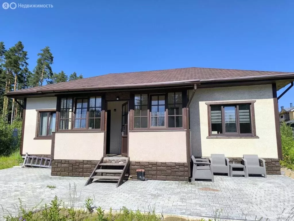 Дом в городской посёлок Рощино, Линдуловская улица, 19 (99.4 м) - Фото 2