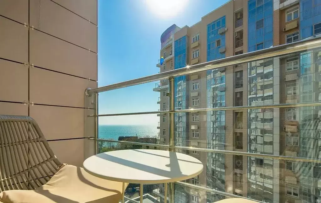 2-к кв. Краснодарский край, Сочи Мамайка мкр, ул. Крымская, 89 (58.6 ... - Фото 1