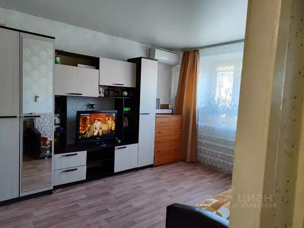 1-к кв. Омская область, Омск Краснознаменная ул., 21Б (30.0 м) - Фото 2