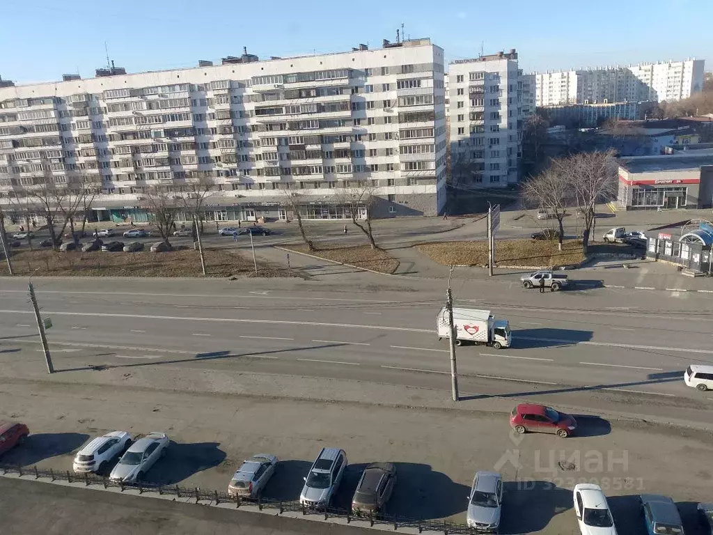 2-к кв. Челябинская область, Челябинск ул. Комарова, 131 (54.0 м) - Фото 2