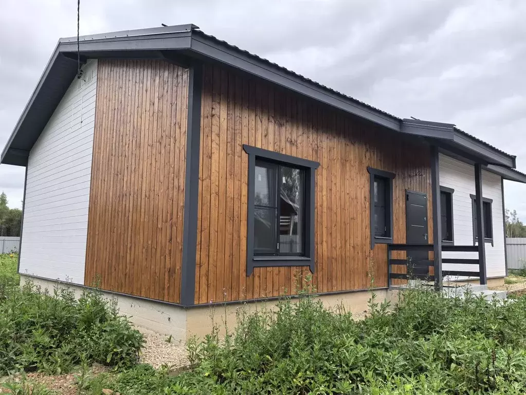 Дом в Калужская область, Боровский муниципальный округ, Совьяки с/пос, ... - Фото 2