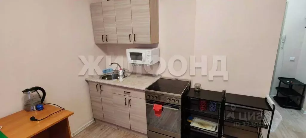 1-к кв. Новосибирская область, Новосибирск ул. Твардовского, 22/1 ... - Фото 1