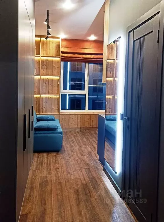 Студия Москва Автомобильный проезд, 4к4 (20.0 м) - Фото 1