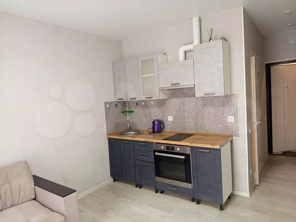 Квартира-студия, 30 м, 3/17 эт. - Фото 1