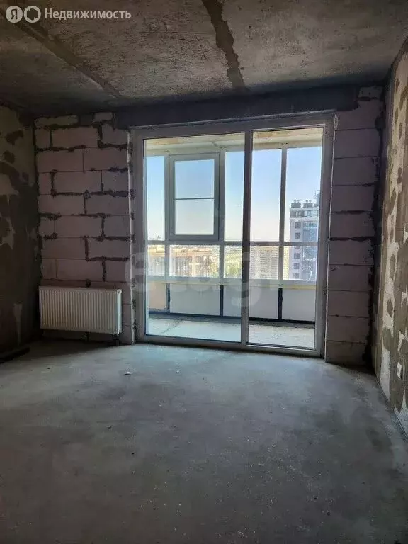 Квартира-студия: посёлок Шушары, Новгородский проспект, 2к3 (24.9 м) - Фото 1