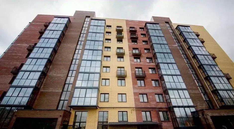 1-к кв. Ярославская область, Ярославль Чернопрудная ул., 35 (47.3 м) - Фото 2