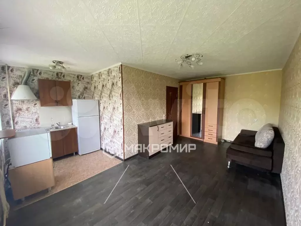 1-к. квартира, 26,3 м, 4/5 эт. - Фото 0