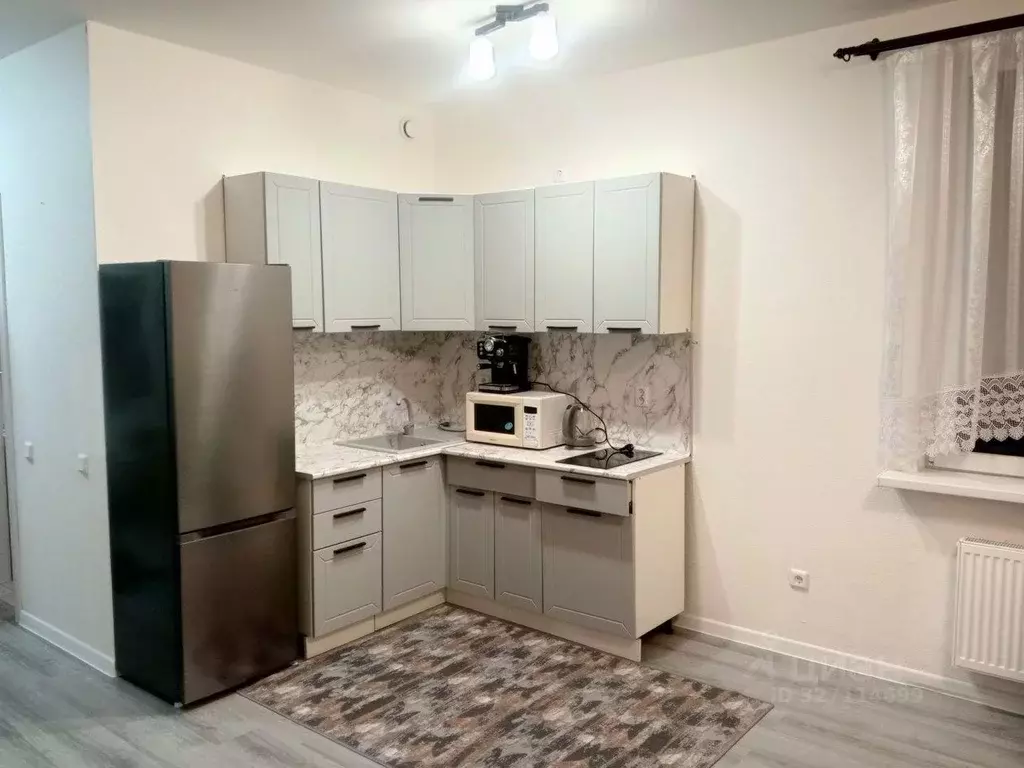 Студия Ленинградская область, Всеволожский район, пос. Бугры ул. ... - Фото 1