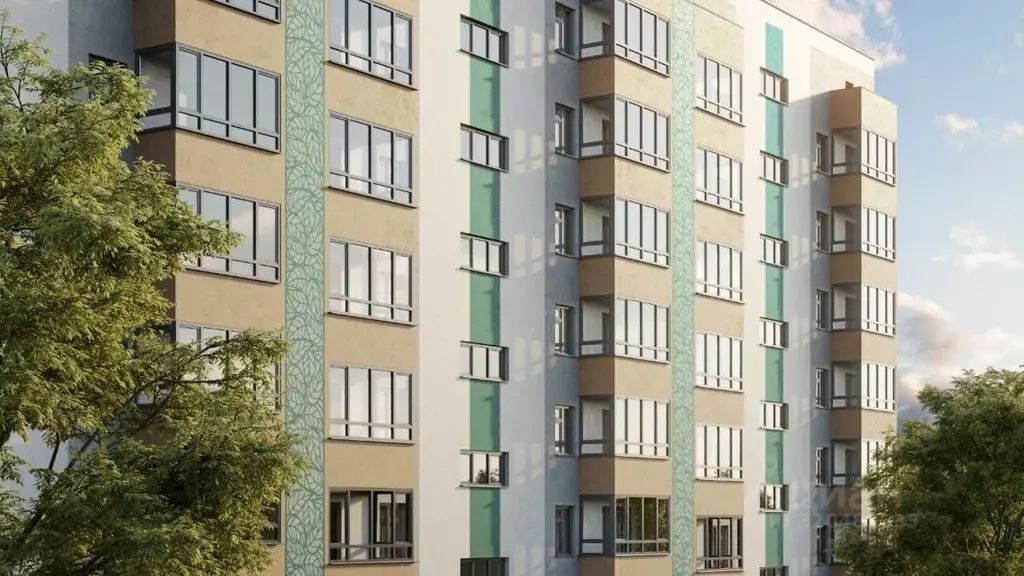 2-к кв. Крым, Симферополь ул. 51-й Армии, 124 (55.1 м) - Фото 1