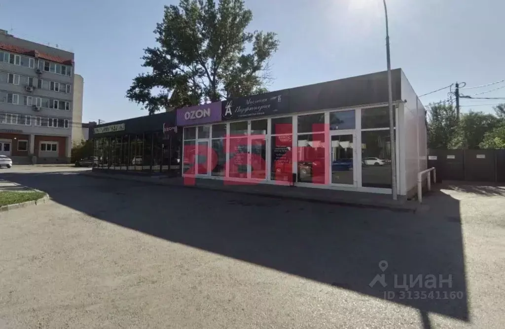 Торговая площадь в Ростовская область, Батайск ул. Ленина, 168а (33 м) - Фото 1