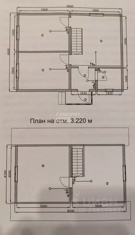 Дом в Тульская область, Заокский район, Страховское с/пос, д. Темьянь ... - Фото 1