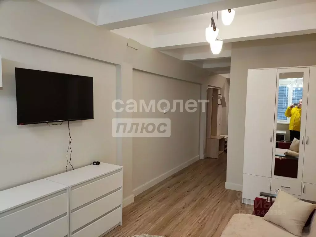 Студия Москва Ленинградский просп., 80к66 (25.8 м) - Фото 1