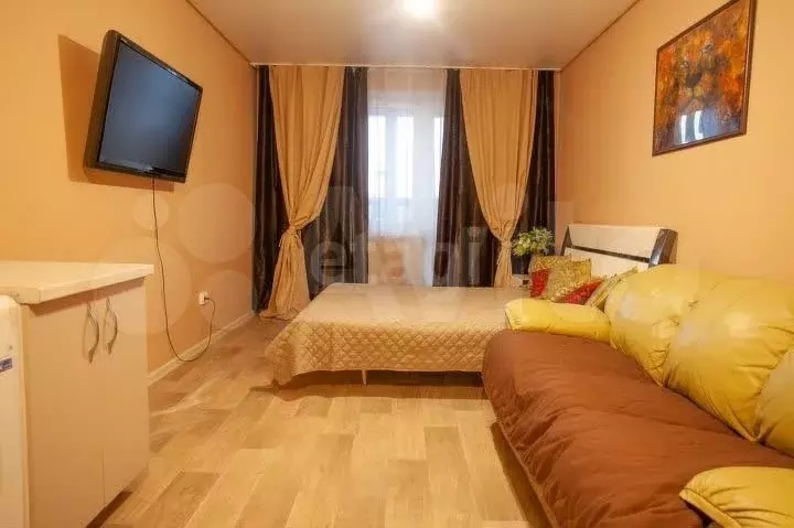 Квартира-студия, 27 м, 13/19 эт. - Фото 0