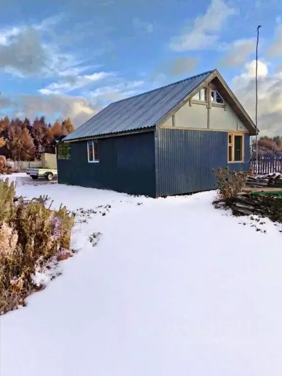 Дом в Нижегородская область, Сокольский муниципальный округ, д. Юркино ... - Фото 2