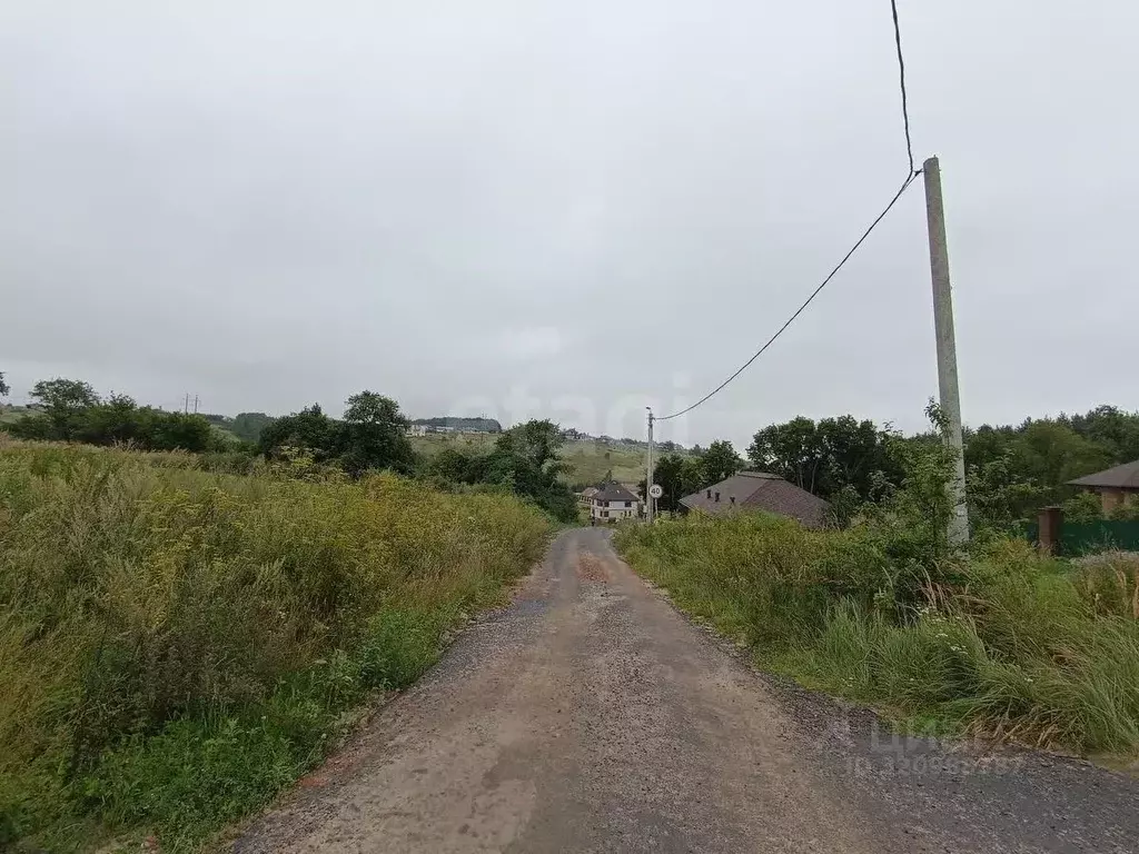 Участок в Курская область, Курский район, Моковский сельсовет, д. ... - Фото 1