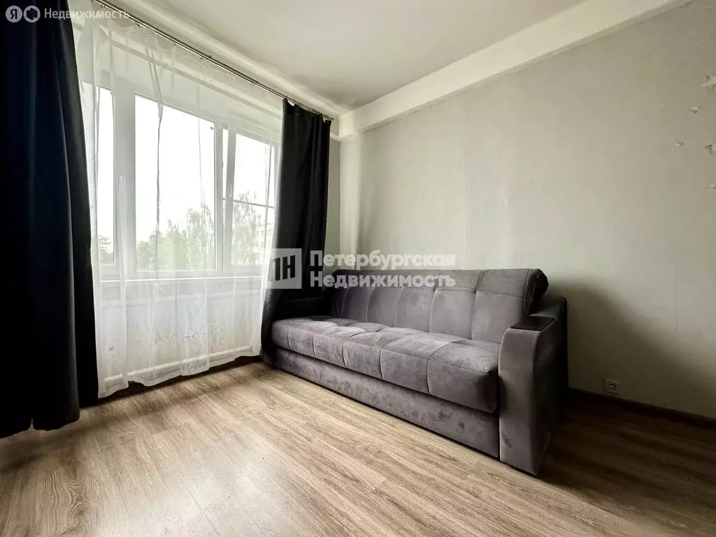 1-комнатная квартира: Санкт-Петербург, улица Димитрова, 16к3 (30.8 м) - Фото 1