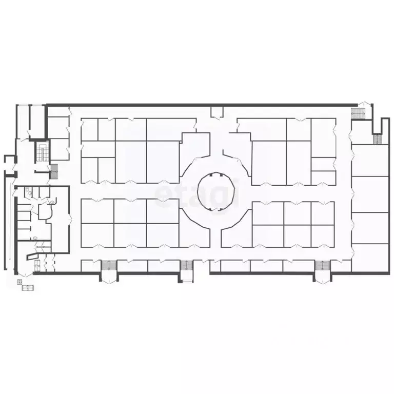 Офис в Ямало-Ненецкий АО, Новый Уренгой Юбилейная ул., 5 (137 м) - Фото 1