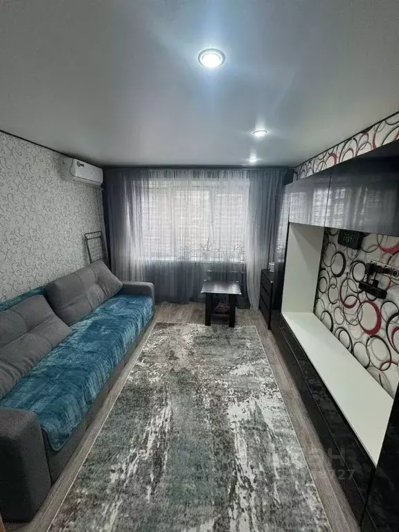 Комната Белгородская область, Губкин Комсомольская ул., 49А - Фото 1