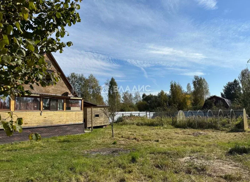 Дом в Московская область, Чехов городской округ, д. Сергеево  (42 м) - Фото 1