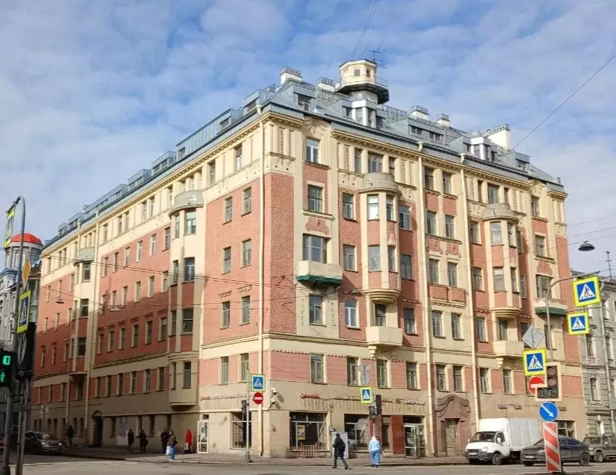 Комната Санкт-Петербург 12-я Красноармейская ул., 1 (23.4 м) - Фото 0