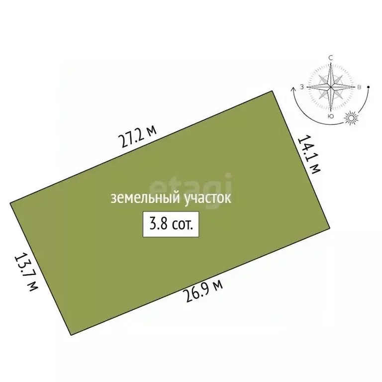 Участок в Санкт-Петербург Сергиево тер.,  (3.78 сот.) - Фото 1