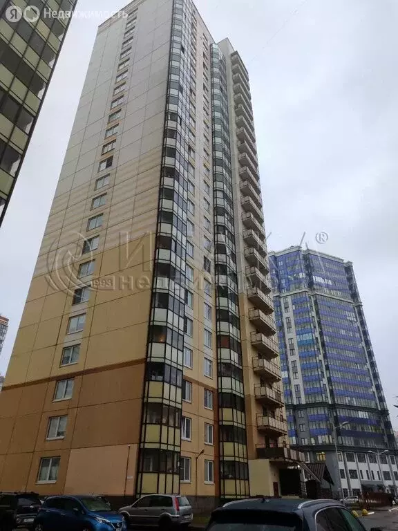 Квартира-студия: Мурино, улица Шувалова, 4к1 (25.2 м) - Фото 1