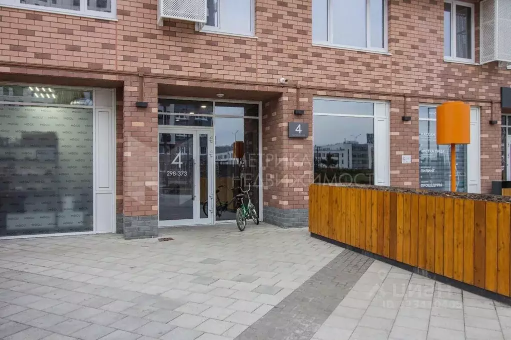 1-к кв. Тюменская область, Тюмень ул. Андрея Кореневского, 7 (37.5 м) - Фото 1